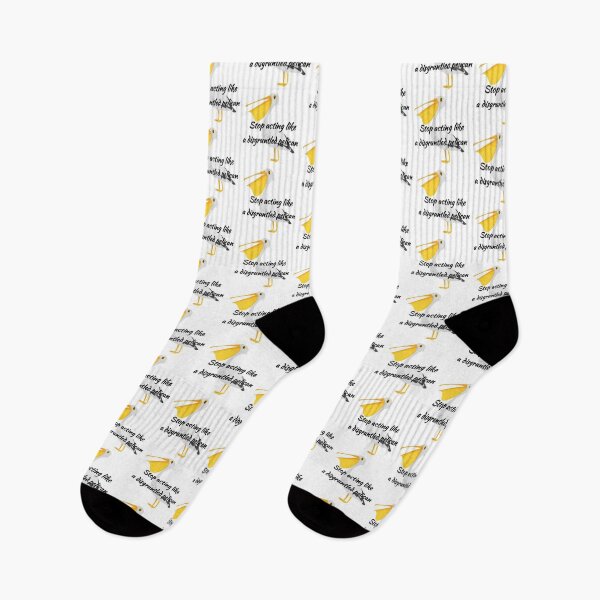 Item preview, Stop Acting Like A Disgruntled Pelican Schitt's Creek Quote designed and sold by Tatem17.