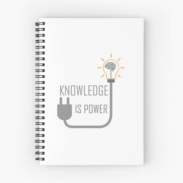 Item preview, Knowledge is power designed and sold by Shawlin Islam.