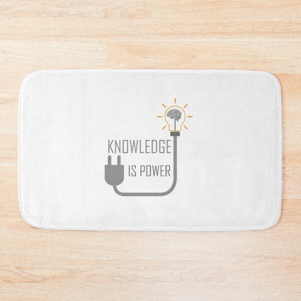 Item preview, Knowledge is power designed and sold by Shawlin Islam.