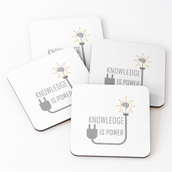Item preview, Knowledge is power designed and sold by Shawlin Islam.