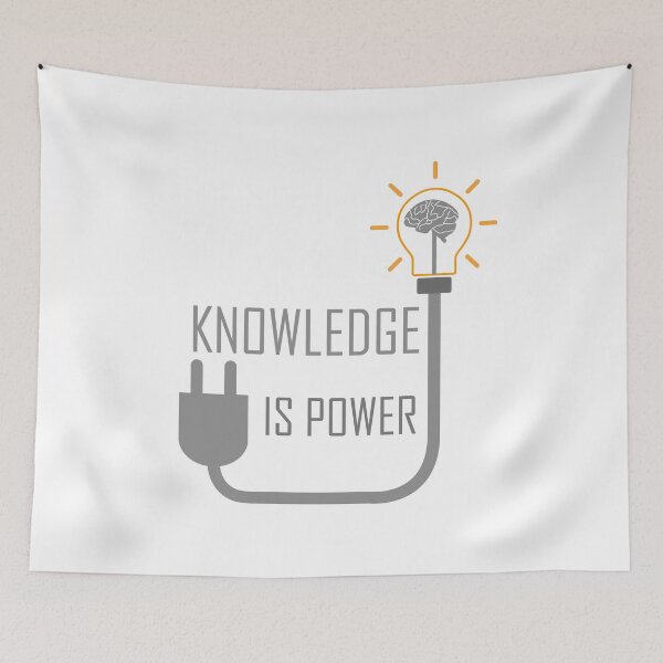 Item preview, Knowledge is power designed and sold by Shawlin Islam.