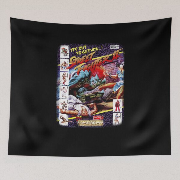 Item preview, Street Fighter II - Blanka designed and sold by jenkem69.