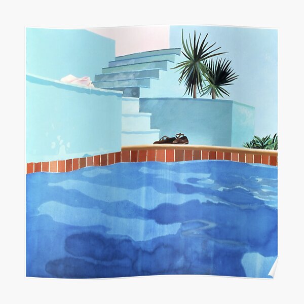 Swimming Pool House Poster