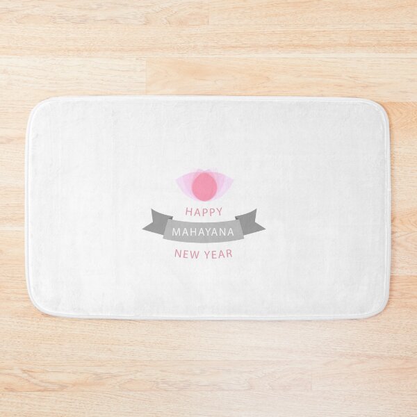 Item preview, Happy Mahayana new year- Buddhist New Year greetings designed and sold by Shawlin Islam.