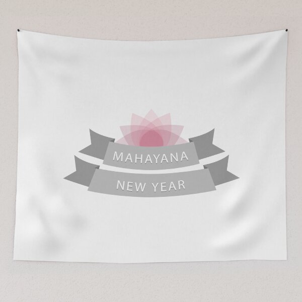 Item preview, Mahayana New Year- Buddhist celebrations designed and sold by Shawlin Islam.