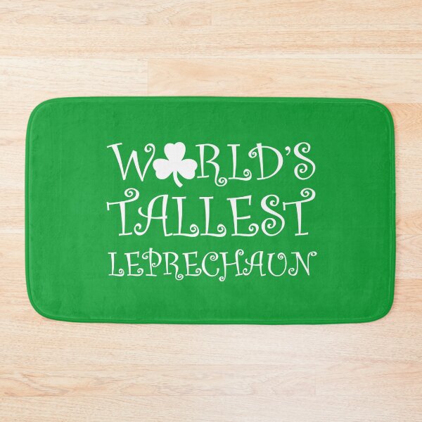 Item preview, World's Tallest Leprechaun Funny St Patricks Day Party Outfit  designed and sold by alenaz.