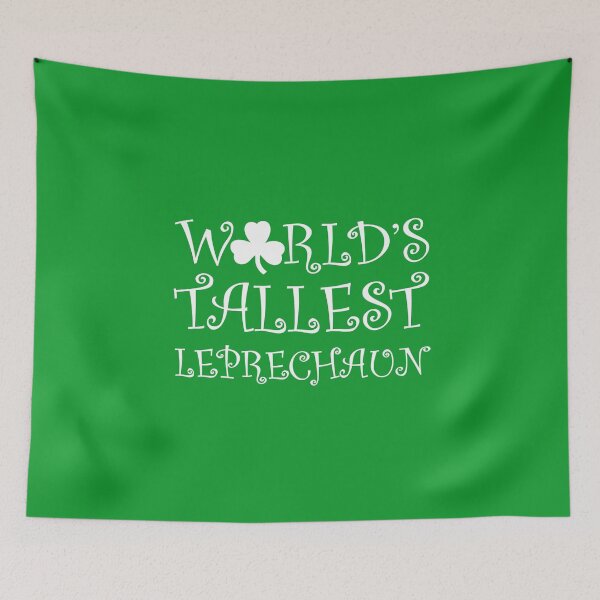 Item preview, World's Tallest Leprechaun Funny St Patricks Day Party Outfit  designed and sold by alenaz.