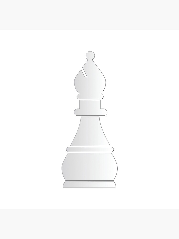 white chess game bishop piece PNG - Photo #13782 