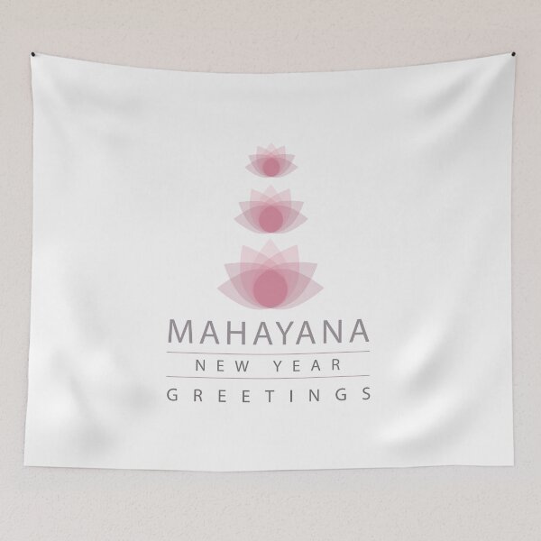 Item preview, Mahayana New Year- Buddhist celebrations designed and sold by Shawlin Islam.
