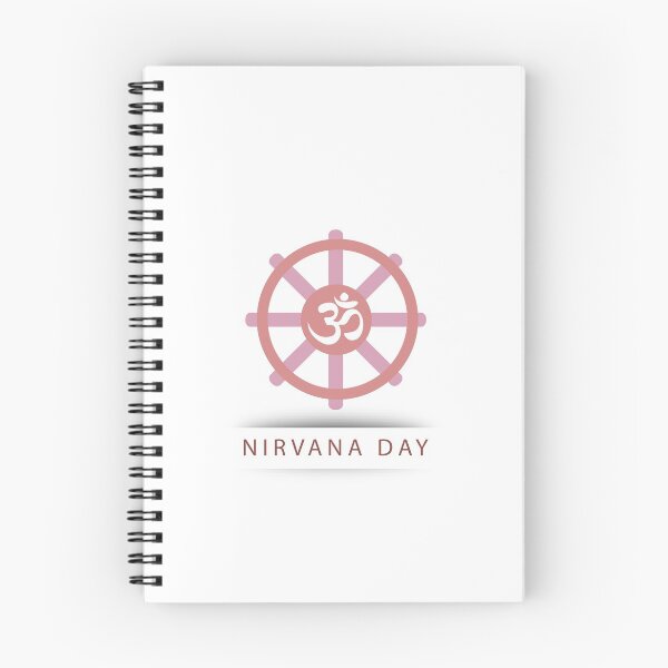 Item preview, Buddhist celebration of Nirvana Day- A day which means Enlightenment after death, Enlightenment without remainder, Enlightenment without residue designed and sold by Shawlin Islam.