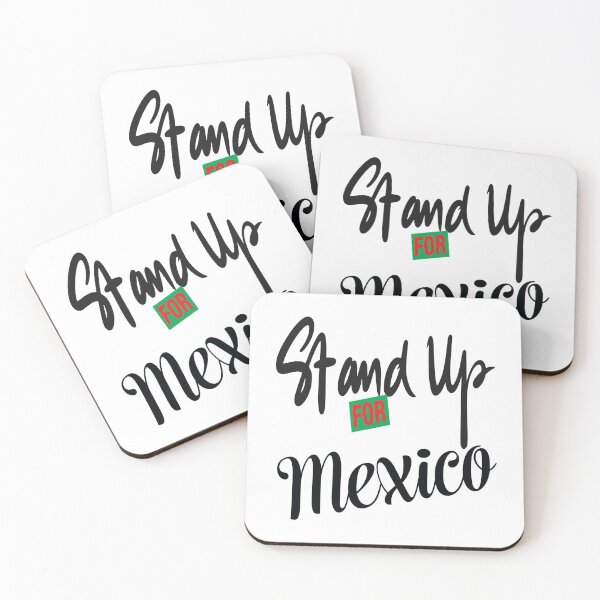 Item preview, Stand Up For Mexico Mexican designed and sold by ProjectX23.