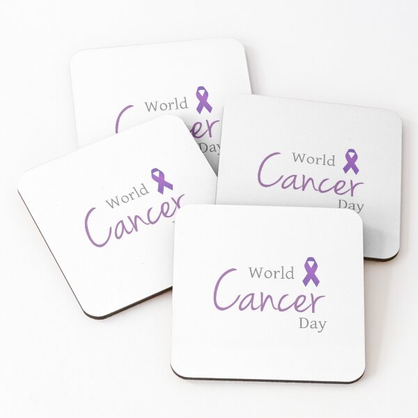 Item preview, World Cancer day celebrated on 4th February- Purple ribbon for cancer day designed and sold by Shawlin Islam.
