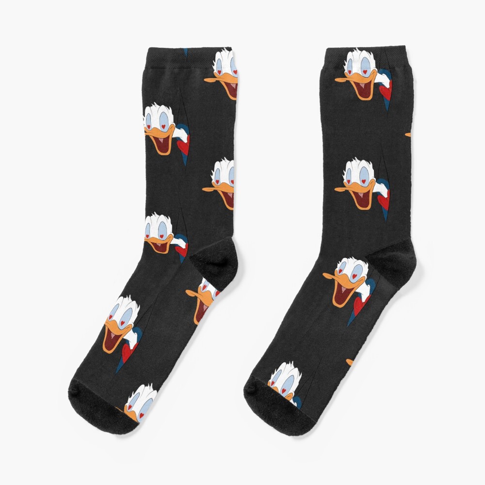 "Donald Duck" Socks for Sale by HeAtelier Redbubble
