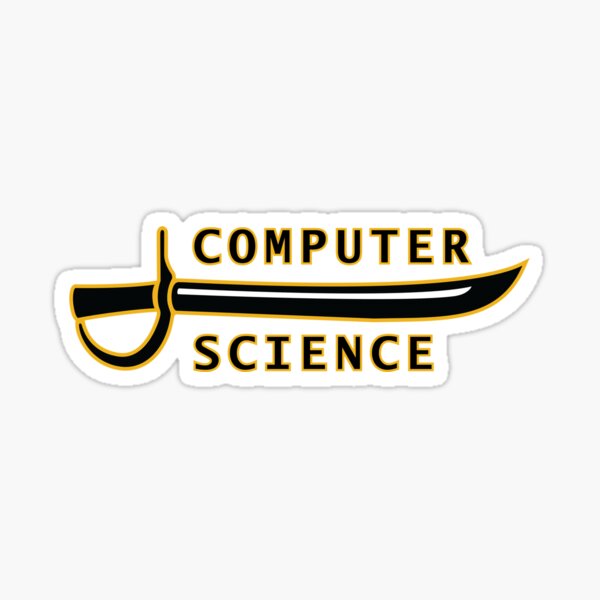Millersville Sword Computer Science Sticker
