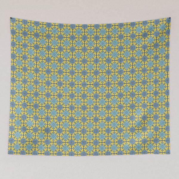 Item preview, Portuguese azulejo tiles. designed and sold by Olga Matskevich.