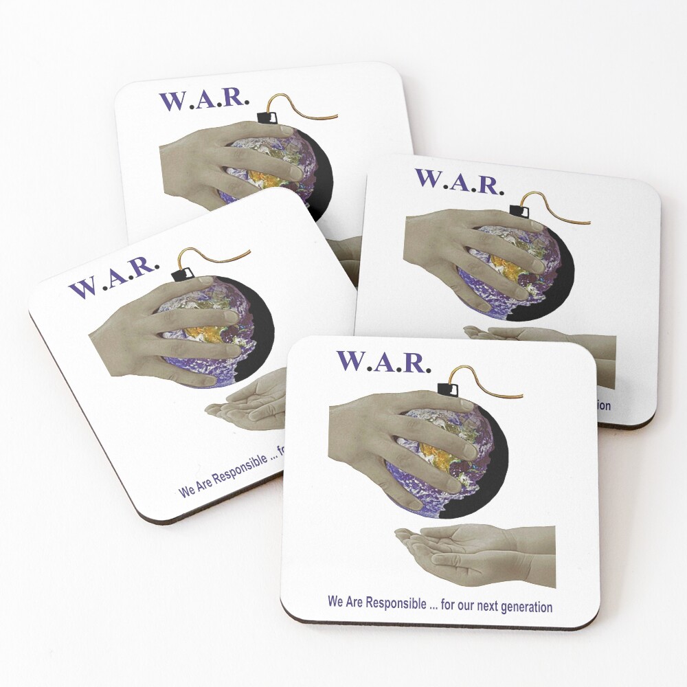 Item preview, Coasters (Set of 4) designed and sold by StickerApe.