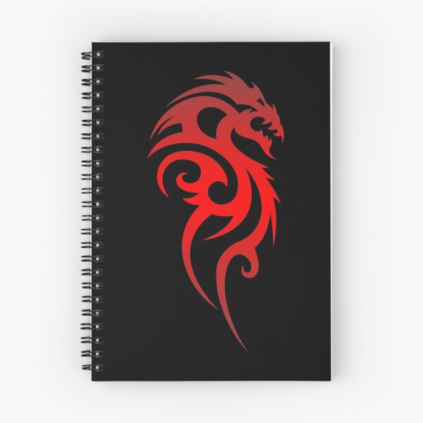 Item preview, Dragon Tribal Symbol designed and sold by peculiardesign.