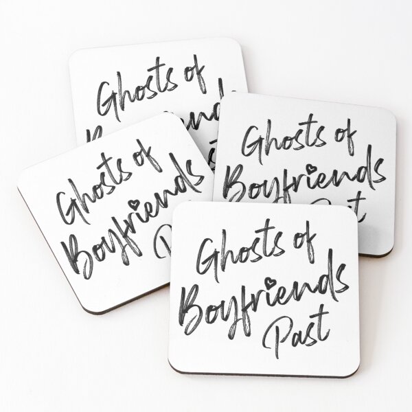 Item preview, Ghosts of Boyfriends Past Badge designed and sold by thatsnotcanon.
