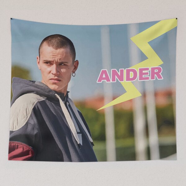 Item preview, Fan art gay love boyfriend 11 Omar and Ander pegatine and others articles designed and sold by maxurzuav.
