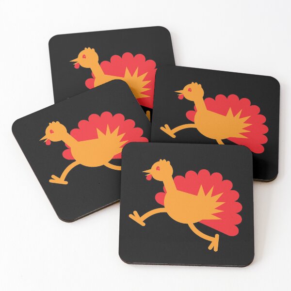 Item preview, A Turkey bird RUNNING! designed and sold by jazzydevil.