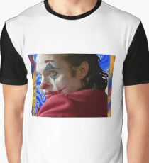 Joker 2019 Arthur Fleck Joaquin Phoenix Vaporwave Graphic T-Shirt