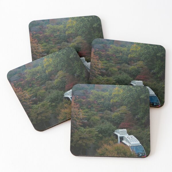 Item preview, Ride the Monorail Through Hwadam designed and sold by Mike Ashley.
