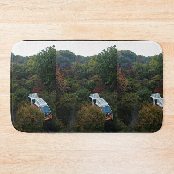 Item preview, Ride the Monorail Through Hwadam designed and sold by Mike Ashley.