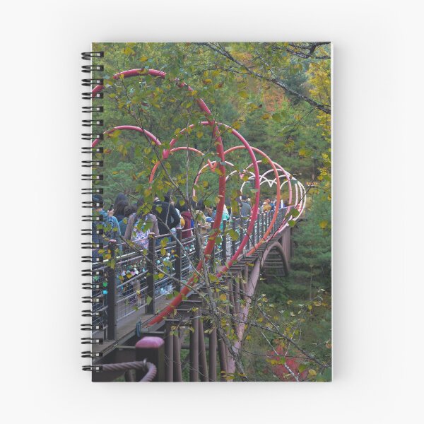 Item preview, Love Bridge in Hwadam Botanical Garden designed and sold by Mike Ashley.