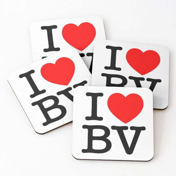 Item preview, I Heart BV (BOUVET ISLAND) designed and sold by elizaldesigns.