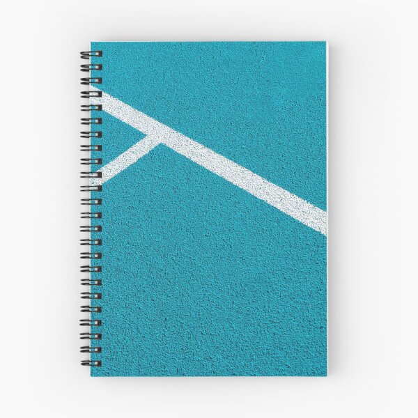 Item preview, Playing field, basketball, football, turquoise designed and sold by kevinsingeisen.