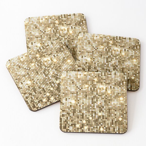 Item preview, Golden Metallic Glitter Sparkles designed and sold by newyorker01.