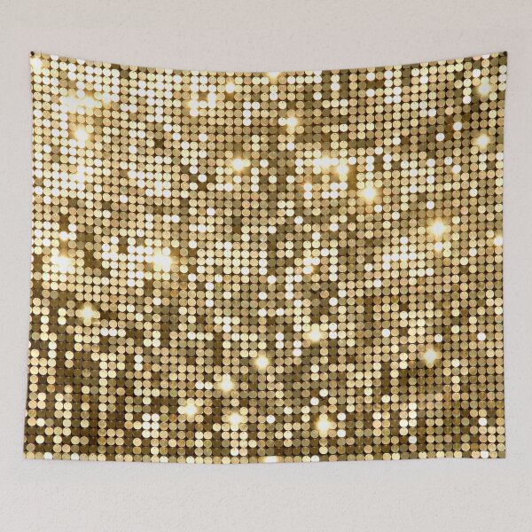 Item preview, Golden Metallic Glitter Sparkles designed and sold by newyorker01.