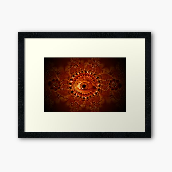 infiniteye Framed Art Print