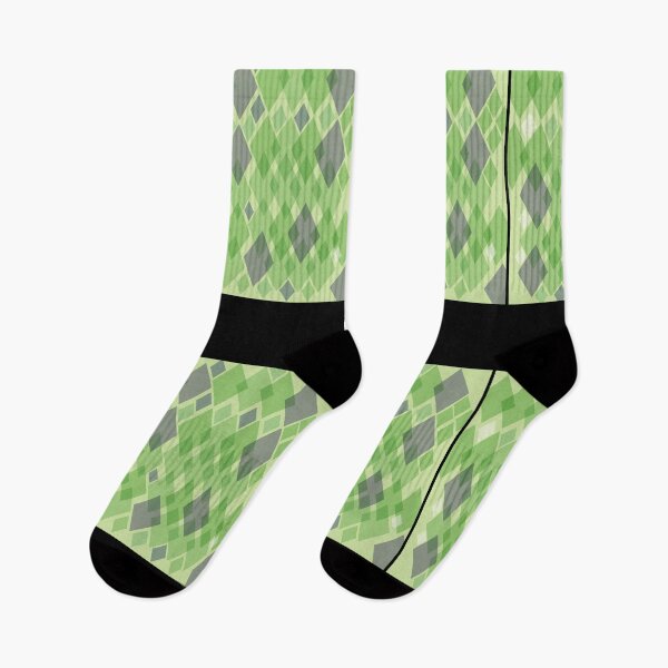 Item preview, Snakeskin pattern in green designed and sold by jazzydevil.