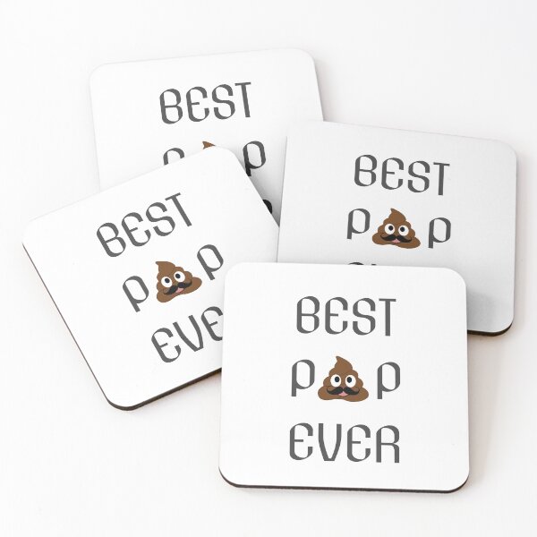 Item preview, Best pop ever- best dad ever- surprise party typography for fathers day designed and sold by Shawlin Islam.