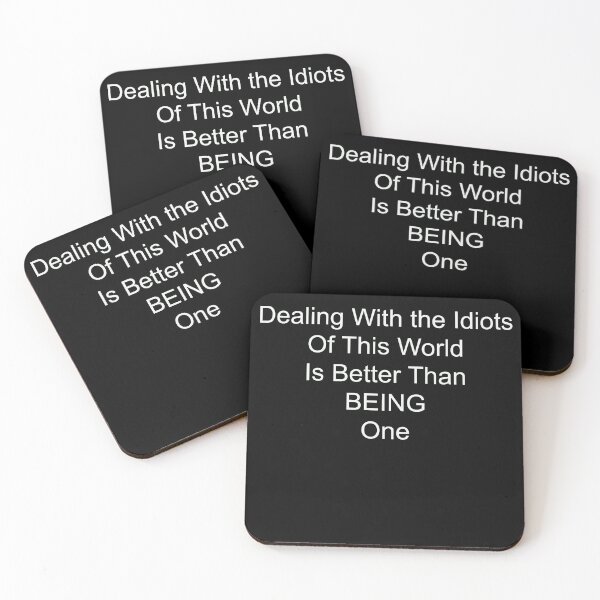 Item preview, Idiots of the World designed and sold by BrxkenArrow.