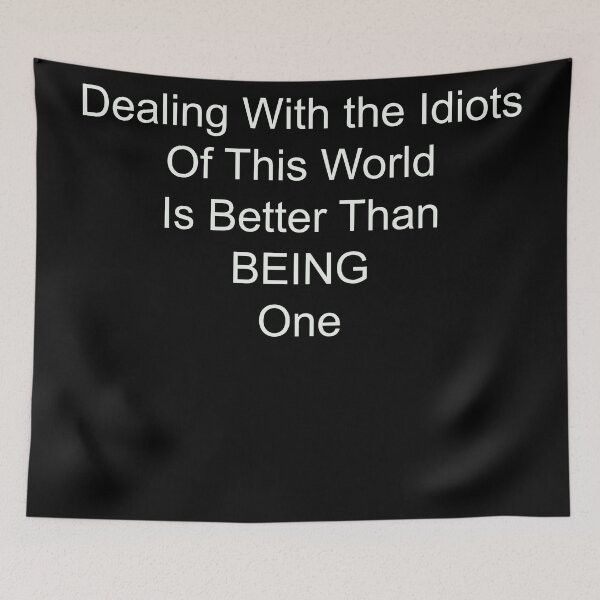 Item preview, Idiots of the World designed and sold by BrxkenArrow.