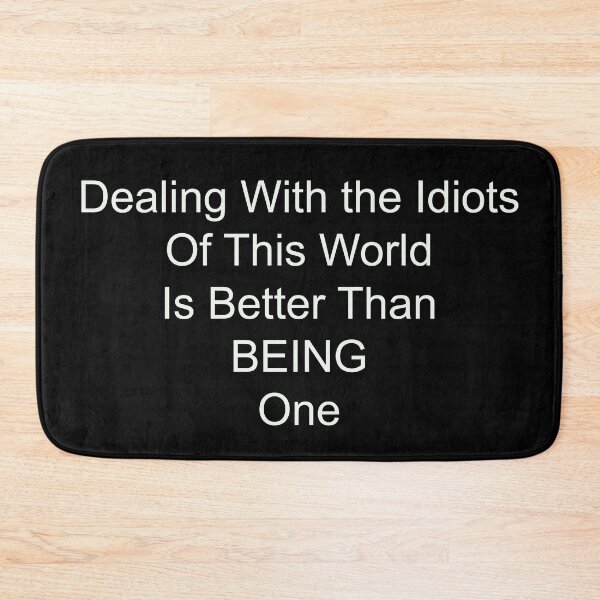 Item preview, Idiots of the World designed and sold by BrxkenArrow.