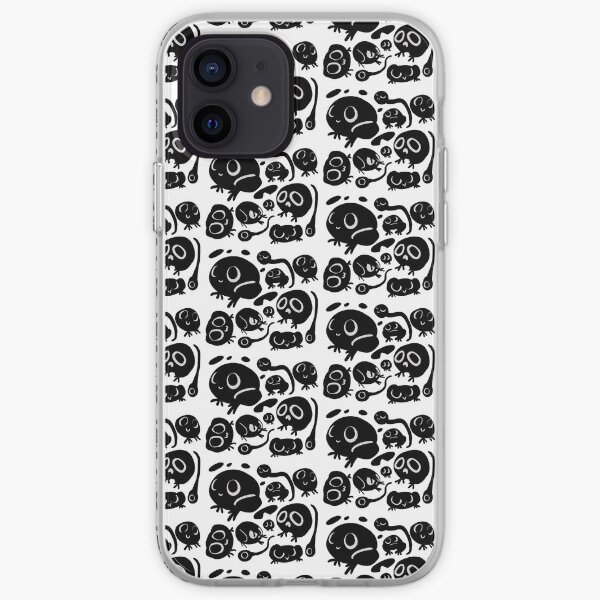 Blob Frogs iPhone Soft Case