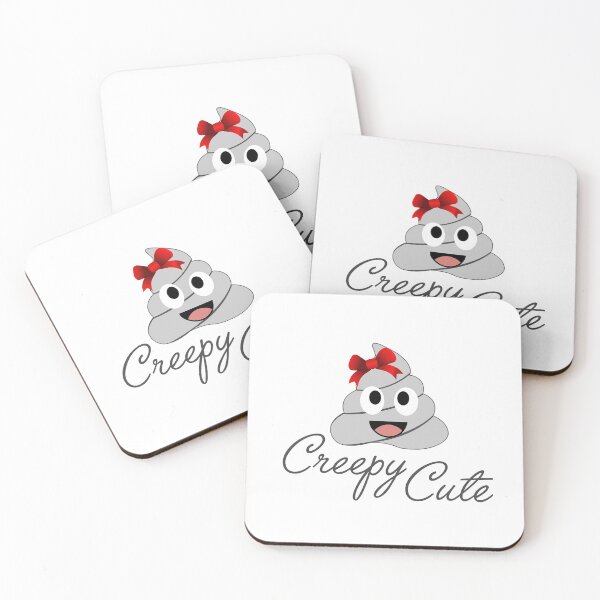 Item preview, Creepy cute white poop with red bow designed and sold by Shawlin Islam.