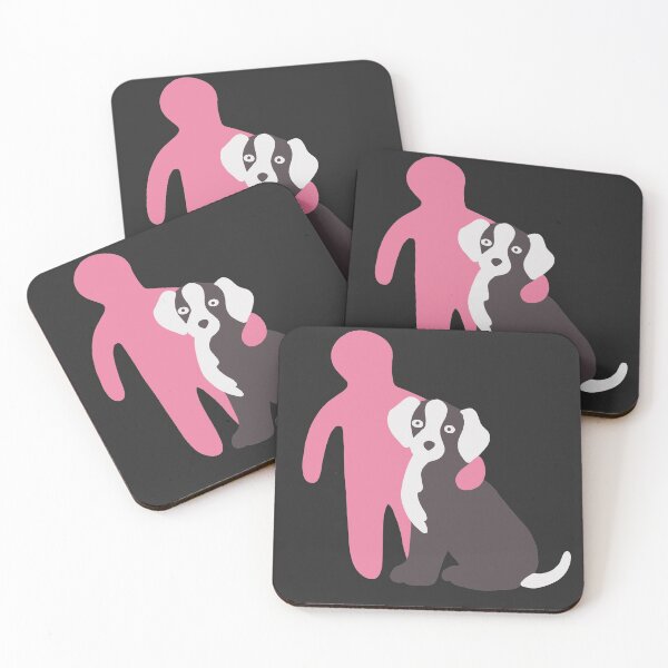 Item preview, Me and My Dog Rescue - Dog Mom - Dog Dad - Doge Doggo Art designed and sold by isstgeschichte.