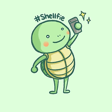Artwork thumbnail, Shellfie by mschibious