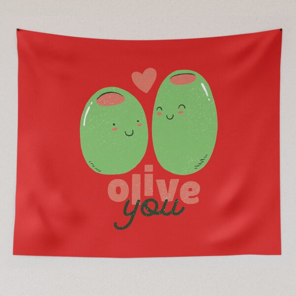 Item preview, Olives love designed and sold by DerSenat.
