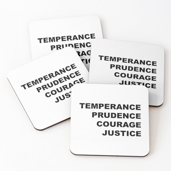 Item preview, Four Cardinal Virtues designed and sold by Fiona Doyle.