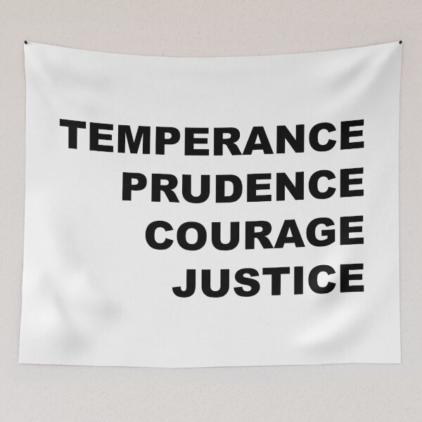 Item preview, Four Cardinal Virtues designed and sold by Fiona Doyle.