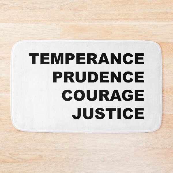 Item preview, Four Cardinal Virtues designed and sold by Fiona Doyle.