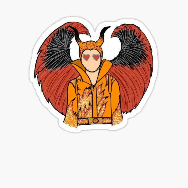 Gay Suit Stickers Redbubble - red oldie suit roblox