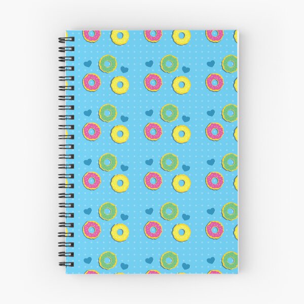 Item preview, Doughnuts and dots pattern designed and sold by jazzydevil.
