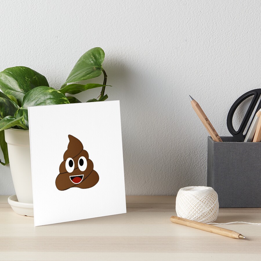 Humor Shit Poop Emoji Funny Kawaii Character Stock Vector by ©shawlin  271406494