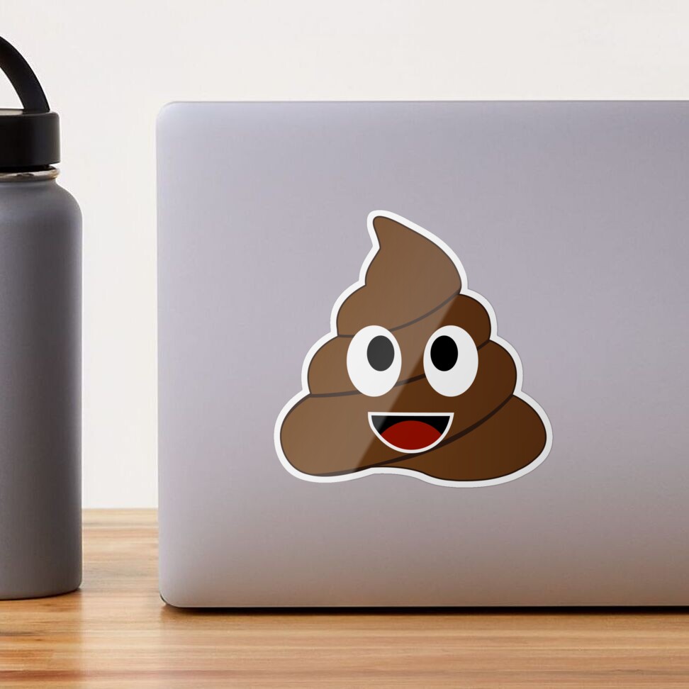 Humor Shit Poop Emoji Funny Kawaii Character Stock Vector by ©shawlin  271406494